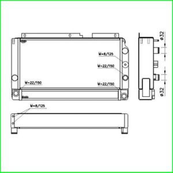 Kühler LINDE Wasserkühler für Motor #1 image