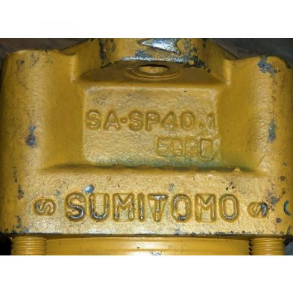 SUMITOMO HIGH-PERFORMANCE INTERNAL GEAR PUMP JCH #2 image