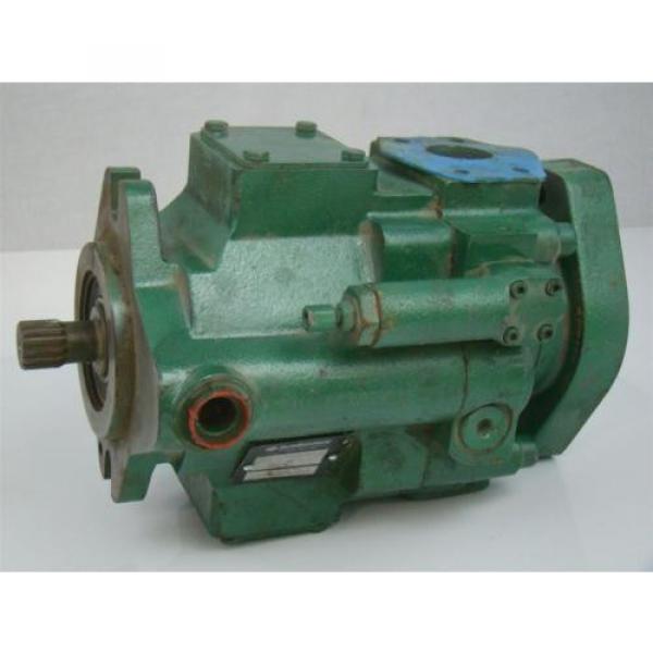 PARKER REBUILT HYDRAULIC PUMP  .98&#034; SHAFT PVP4830D2L6B311 #1 image