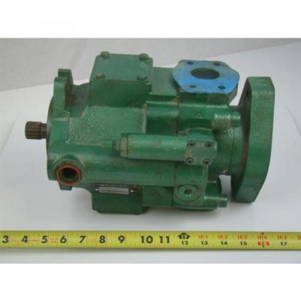 PARKER REBUILT HYDRAULIC PUMP  .98&#034; SHAFT PVP4830D2L6B311 #4 image