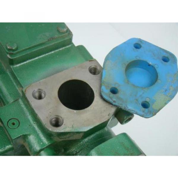 PARKER REBUILT HYDRAULIC PUMP  .98&#034; SHAFT PVP4830D2L6B311 #11 image