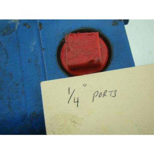 NEW IDEX VIKING HYDRAULIC PUMP   .63&#034; SHAFT SG-40758-G00 #7 image