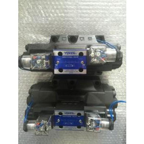 Yuken DSHG-06 Series Solenoid Controlled Pilot Operated Directional Valve #2 image