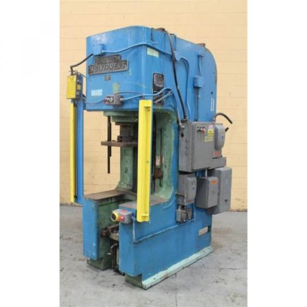 50 Ton Denison Multipress Model FW-50 C-Frame Hydraulic Press #1 image