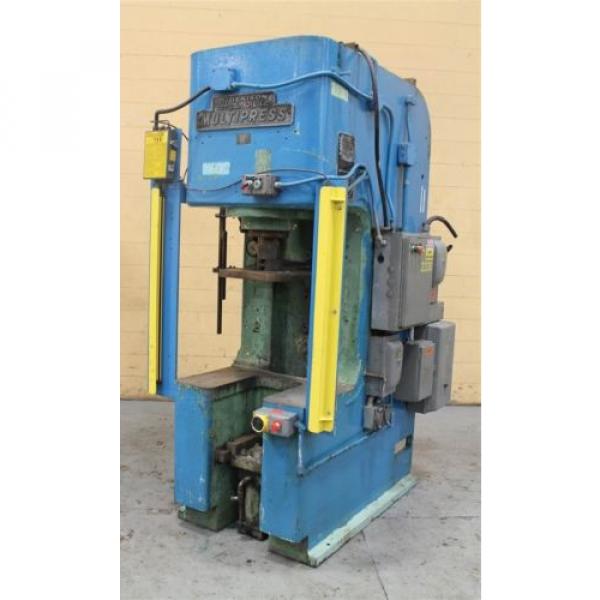 50 Ton Denison Multipress Model FW-50 C-Frame Hydraulic Press #2 image