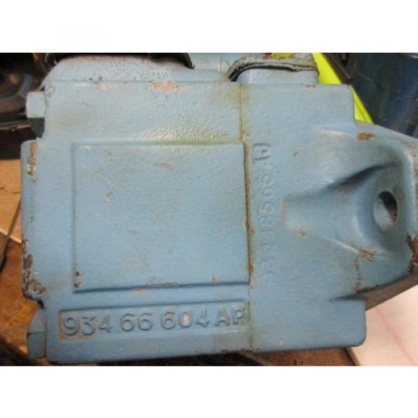 Hagglunds Denison Hydraulic Vane Motor #4 image