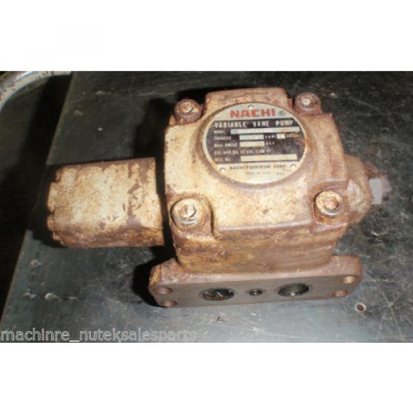 Nachi Variable Vane Pump VDR-1A-1A3-E22 _ VDR1A1A3E22 #1 image