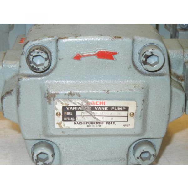 NACHI VDC-12B-1A5-1A3-20 Origin VARIABLE VANE PUMP VDC12B1A51A320 #2 image