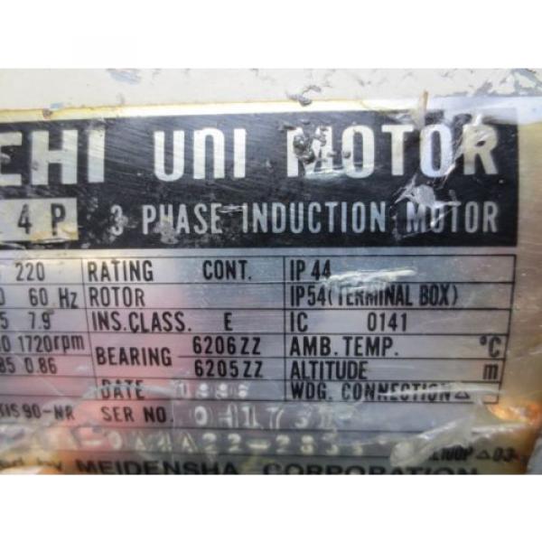 NACHI HYDRAULIC MOTOR PUMP LTIS90-NR PVS-1B-22N1-U-11 UPV-1A-22N1-22AG-4-4412B #6 image