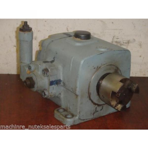 Nachi Variable Vane Pump VDC-2A-1A3-B-1588D _ VDC2A1A3B1588D #1 image