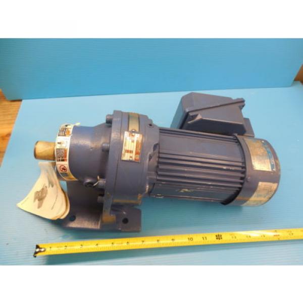 SUMITOMO TC FXWFB 05 AC GEAR AF MOTOR 1/4 HP SPEED REDUCER GEAR BOX #1 image