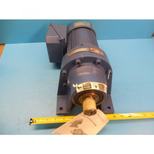 SUMITOMO TC FXWFB 05 AC GEAR AF MOTOR 1/4 HP SPEED REDUCER GEAR BOX #2 image