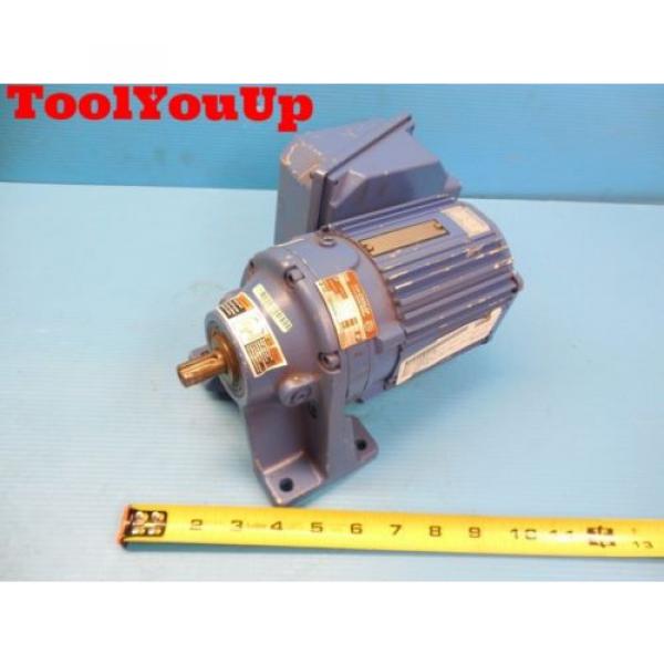 SUMITOMO CNHMS01 6065A 29 AC GEAR MOTOR 1/8 HP MADE IN USA MOTORS #1 image