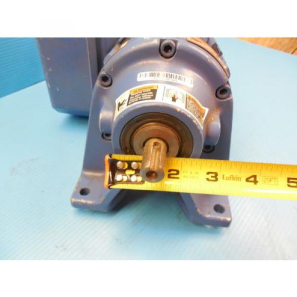 SUMITOMO CNHMS01 6065A 29 AC GEAR MOTOR 1/8 HP MADE IN USA MOTORS #2 image