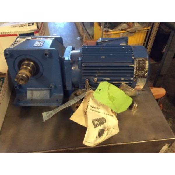 SUMITOMO DRIVE HYPONIC GEAR MOTOR RNYM113201YYAJ120 Origin NOS $799 #2 image