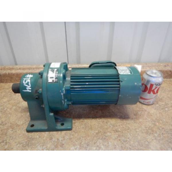 Origin Sumitomo CNHM-05-4105-YB-B Gear Reducer amp; Motor 1/2 HP 59:1 Ratio 230/460 V #4 image