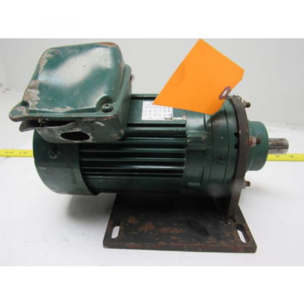 Sumitomo SM-Cyclo CNFM034085YA 1/3HP Gear Motor 25:1 Ratio 208-230/460V 3Ph #5 image