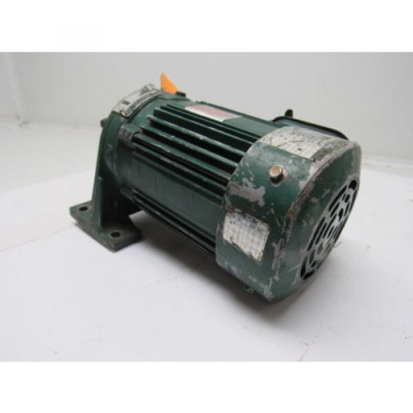 Sumitomo SM-Cyclo CNHM024075YA21 1/4HP Gear Motor 21:1 Ratio 208-230/460V 3Ph #5 image