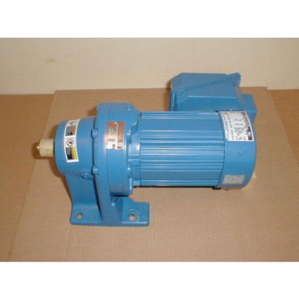 Sumitomo SM-CYCLO CNHM05-6095YA-59 Gear Reducer with TYPE TC-FX 1/2 HP Motor #1 image