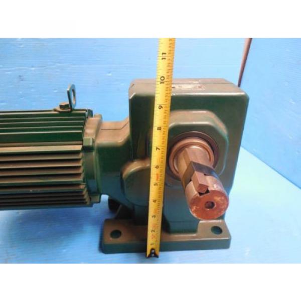 SUMITOMO RMH08-50RY AC GEAR MOTOR CLASS I MOTOR HP 3/4 RATIO 30 RPM 583 #6 image