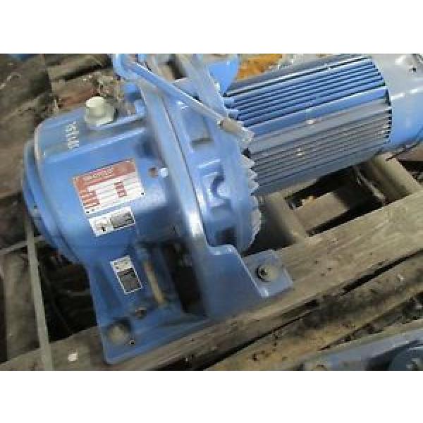 SUMITOMO SM CYCLO GEAR MOTOR 15HP 6205-87-1 W/ BRAKE #1 image