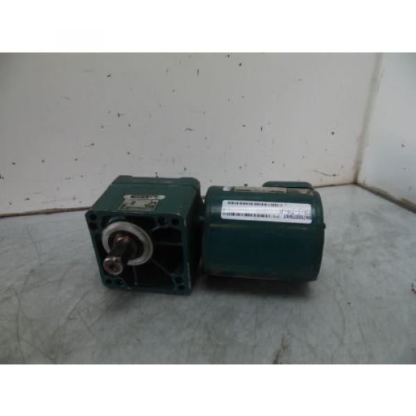 Sumitomo SM-Hyponic Induction Geared Motor, RMH1/8-20L, 20:1 Ratio,  WARRANTY #1 image