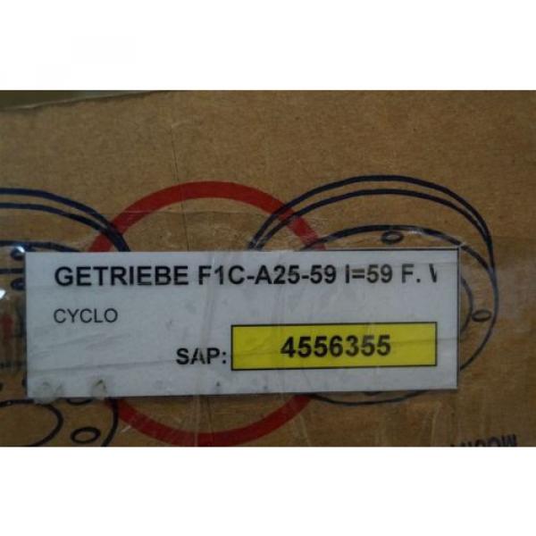 Sumitomo Cyclo Cambio F1C-A25-59 i=59 F1CA2559 #5 image