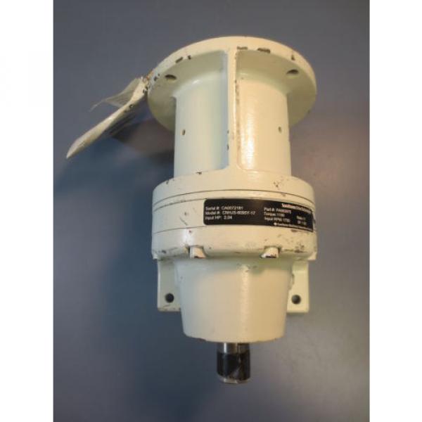 Sumitomo 17:1 Gear Reducer CNHJS-6095Y-17 Input: 204 HP 1750 RPM NWOB #2 image