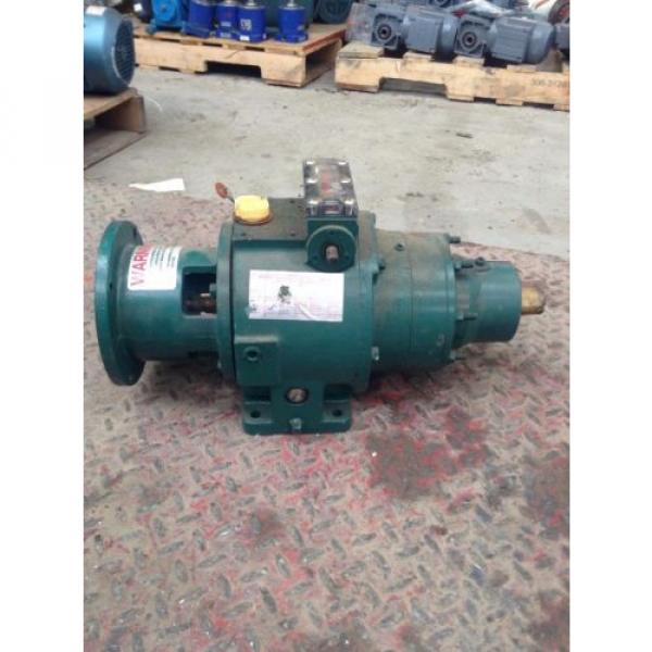 Sumitomo SM-Beier Variator HACN-05-3105 1/2HP Gear Drive/Speed Reducer 17:1 #3 image