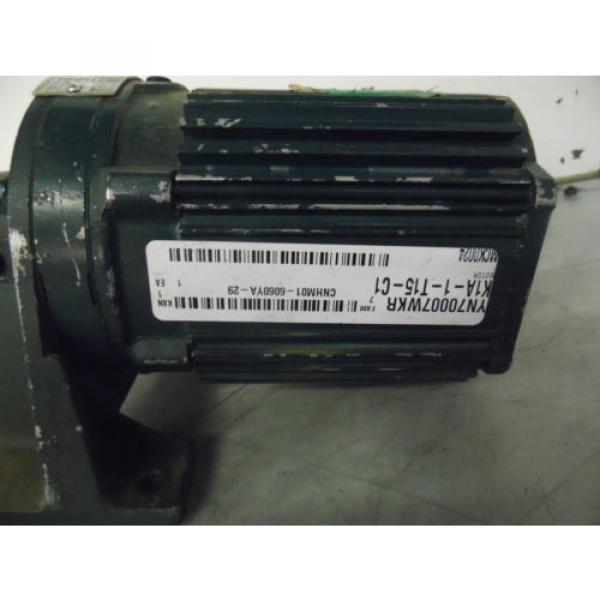 Sumitomo SM-Cyclo Induction Geared Motor, CNHM-01-4075YA-29, 29:1,  WARRANTY #2 image