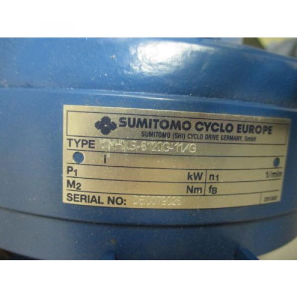 origin Sumitomo Cyclo 6000 Series Gear Reducer - CNHXS-6120G-11/G #3 image