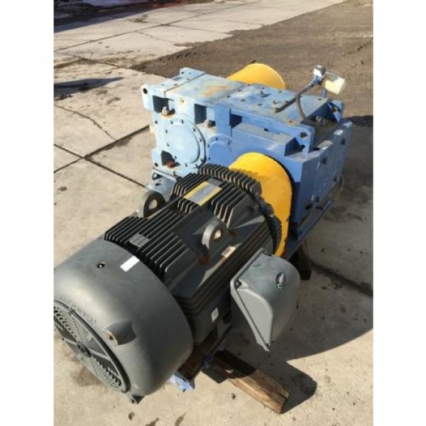 Sumitomo Paramax 9000 Gear Box PHD9080 P3 Y LRFB 355 1750 RPM 200HP REFURBISHED #7 image