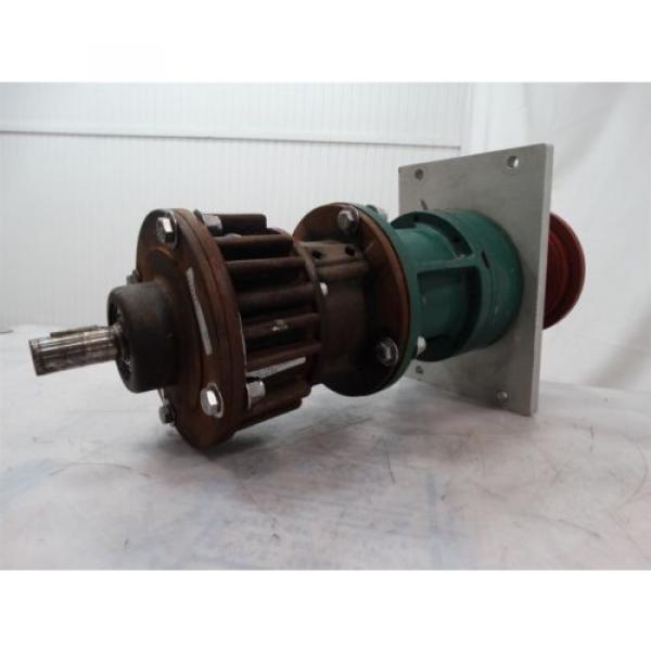 Sumitomo SM-Cyclo Gear Reducer HFC3105 59:1 082HP 1750RPM Horton MIU-625 Brake #11 image