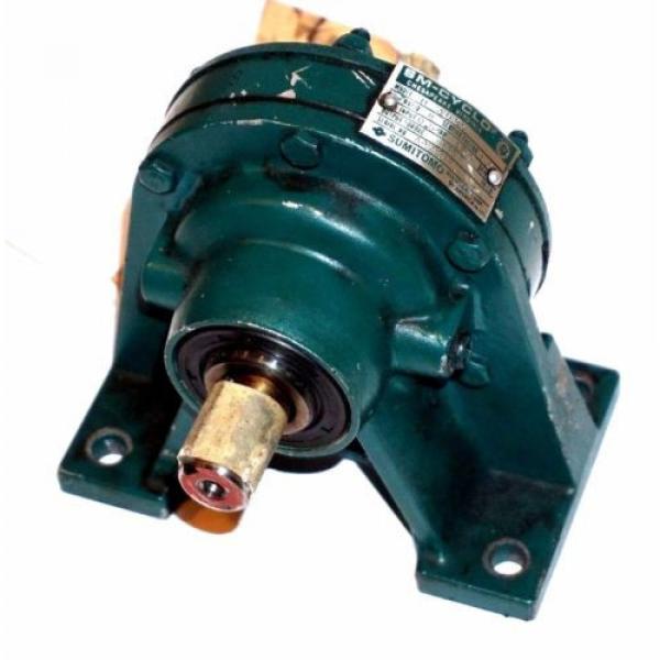 SUMITOMO SM-CYCLO CNH-4085Y-8 GEAR REDUCER RATIO: 8:1, RPM: 1750, CNH4085Y8 #1 image