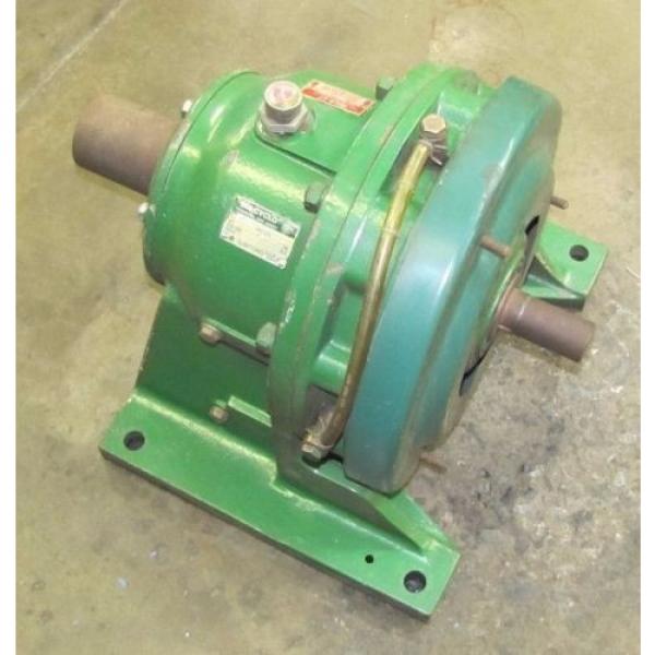 SUMITOMO 2 H1885 SM-CYCLO 59:1 RATIO WORM GEAR SPEED REDUCER GEARBOX REBUILT #1 image