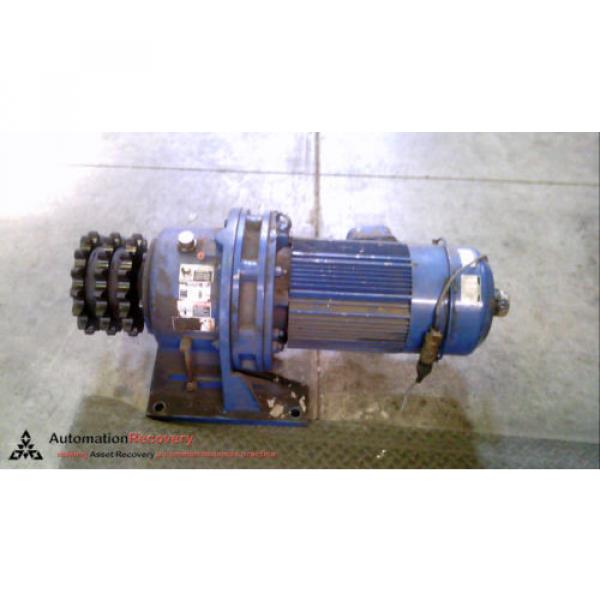 SUMITOMO CHHMS10-6185YB-R2-B-35, CYCLO 6000 GEAR MOTOR, RATIO: 6:1 #232294 #1 image