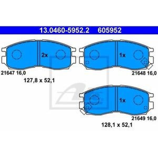 ATE 130460-59522 Bremsklotzsatz     21647 #1 image