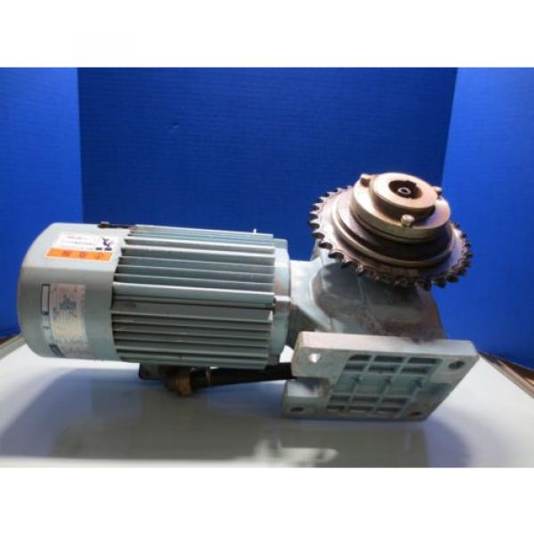 MITSUBISHI M-V5CN  GEAR MOTOR SUMITOMO HYPONIC DRIVE MODEL RN   TC-F/FB-1B #2 image