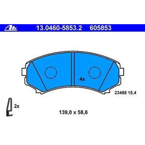 ATE  130460-58532  BELAGSATZ VA FUER MITSUBIS,GRANDIS,PAJERO #1 image