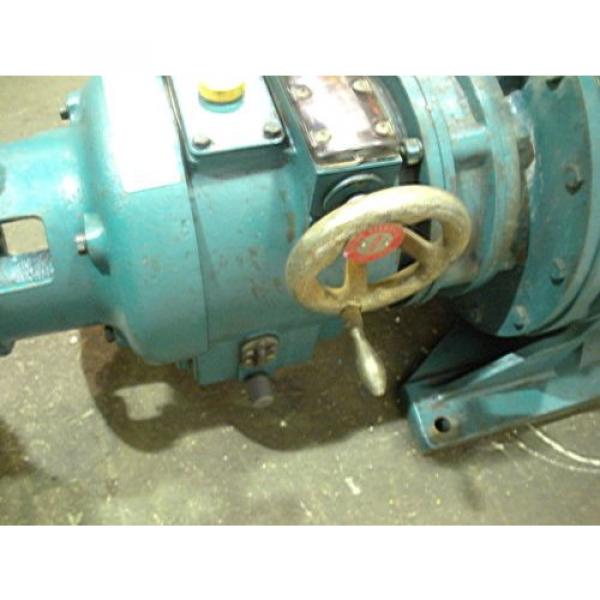 RX-194, SUMITOMO 3AY56 VARIATOR GEAR REDUCER 52000 IN-LB TORQUE 102 RATIO #7 image