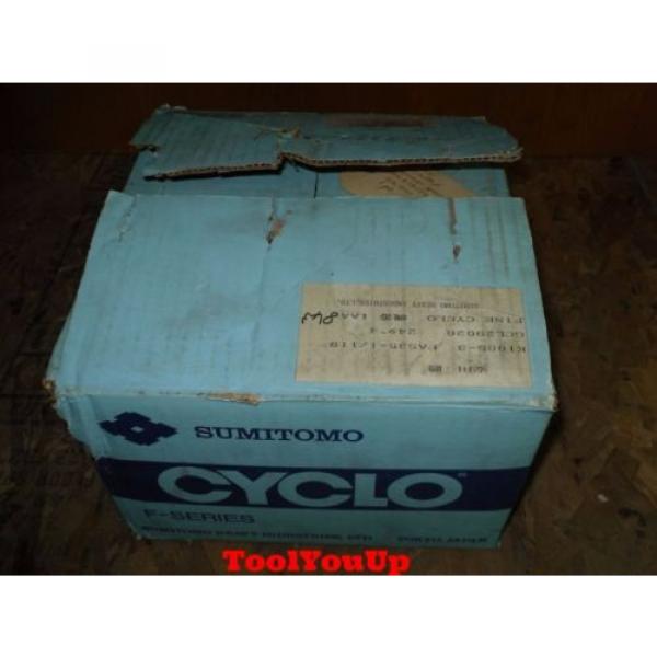 Origin IN BOX SUMITOMO F SERIES SPEED REDUCER HW8381295 B AXIS MACHINE SHOP TOOLING #1 image