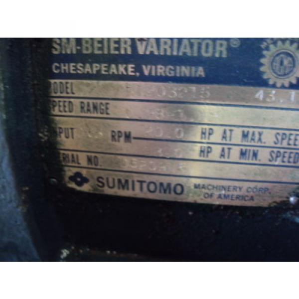 SUMITOMO HA203215   4301 SPEED RANGE 0-28-112  USED #6 image