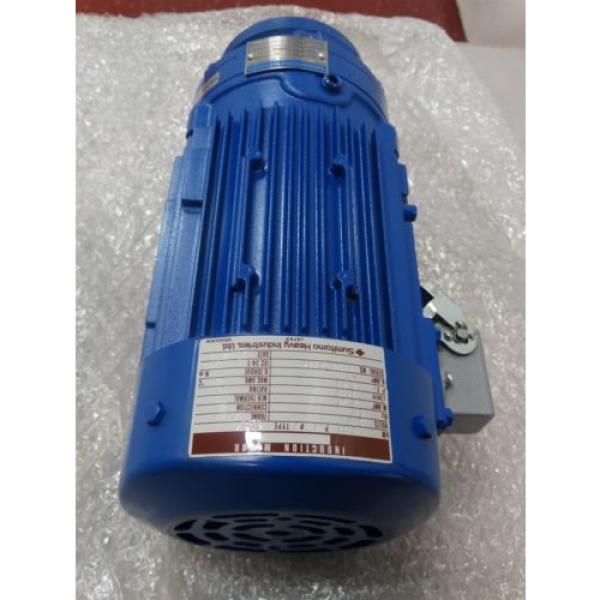 Sumitomo Induction Motor/Reducer TC-F 37kW 240V 50HZ 217A 1440RPM Ratio:8 #11 image