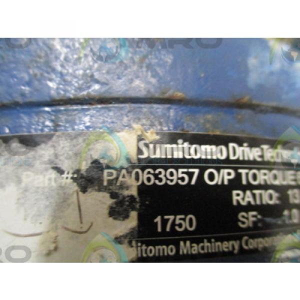 SUMITOMO PA063957 REDUCER Origin NO BOX #4 image