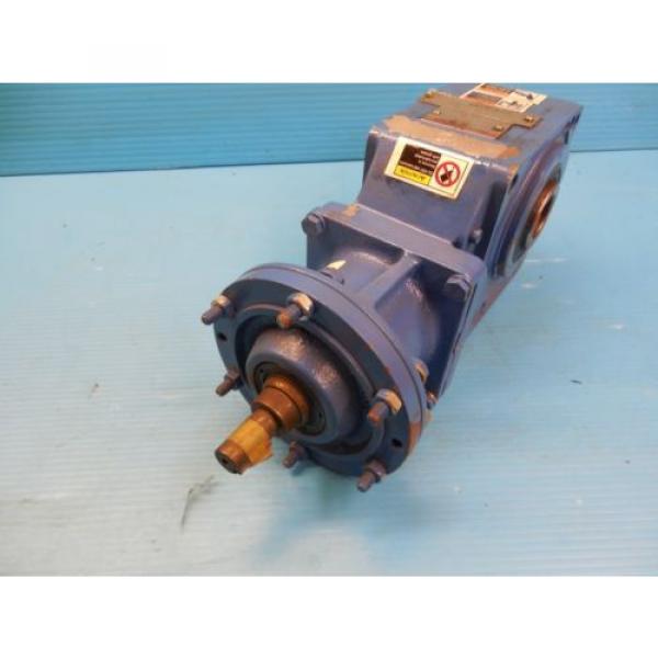 SUMITOMO RNY-1220Y-10 HYPONIC BLUE REDUCER RATIO: 10 RPM: 1750 TORQUE: 164 #1 image