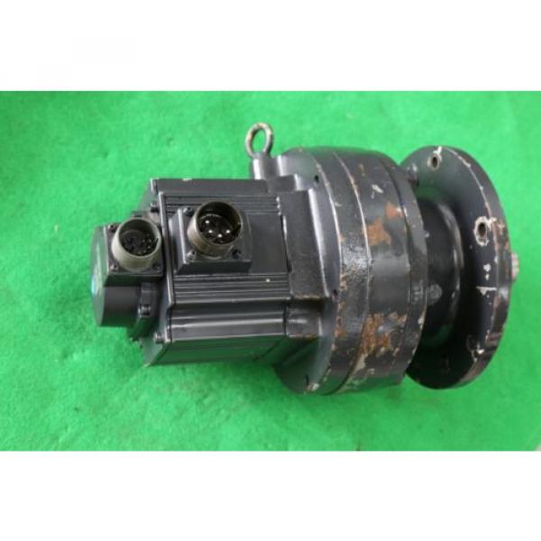 MITSUBISHI HC-SFS102G1 Servo Motor, SUMITOMO CNVM-4115-6 Cyclo Drive #5 image