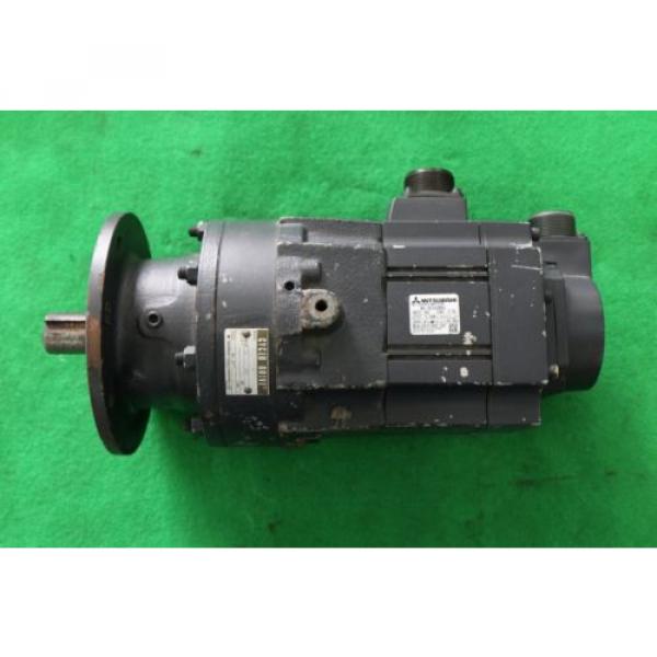 MITSUBISHI HC-SFS52BG1 Servo Motor, SUMITOMO CNVM-4105-6 Cyclo Drive #6 image