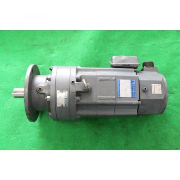 MITSUBISHI HA-SE52G Servo Motor, SUMITOMO HMV-210 Cyclo Drive #5 image