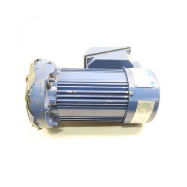 SUMITOMO TC-FV 1/4HP 230/460V-AC 1765RPM FA-63M 4P AC ELECTRIC MOTOR D556510 #4 image