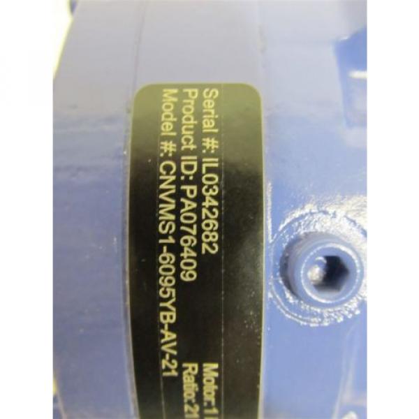 Sumitomo Drive Technologies CNVMS1-6095YB-AV-21, 1 HP, 4 Phase, Motor #3 image